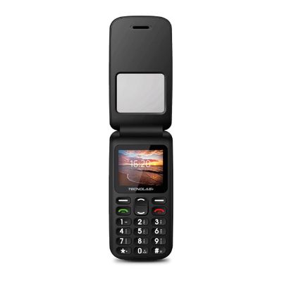 Imagen 2 del producto Celular Senior Tecnolab Shell Sos 4G 1.77 Pulgadas Azul