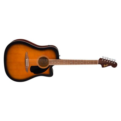 Imagen 2 del producto Guitarra Acústica Fender California Debut CE Sunburst