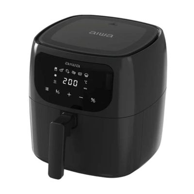 Imagen 2 del producto Freidora De Aire Digital Led 6 Litros Aiwa Aw-fk60 Negro