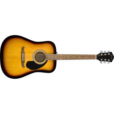 Imagen 2 del producto Guitarra Acústica Fender FA-125 Dreadnought Sunburst
