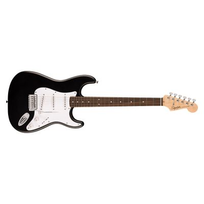 Imagen 2 del producto Guitarra Eléctrica Stratocaster Squier by Fender Black