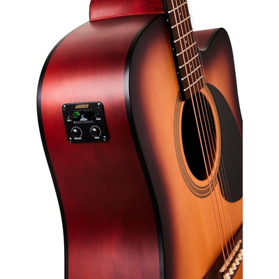 Imagen 2 del producto Guitarra Acústica Prelude D100CE Gretsch Sunburst