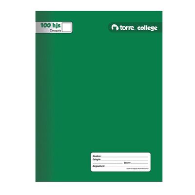 Imagen 2 del producto Pack cuadernos collage liso croquis Torre 100H x10ud