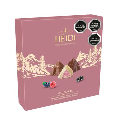 Imagen 1 del producto Estuche Choc. bombones Heidi mountain dreams frutos bosque.