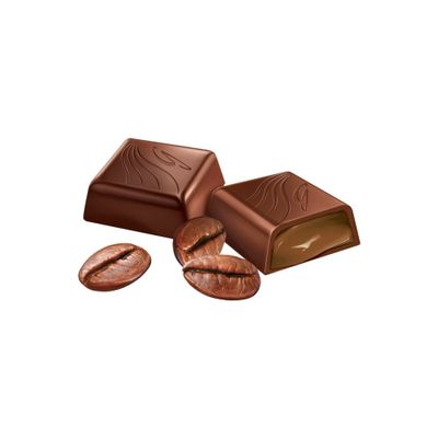 Imagen 2 del producto Bombon Chocolate Goplana 1 Kg Sabor café