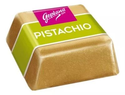 Imagen 2 del producto Pack 4 Cajas Bombon Chocolate Goplana 1 Kg Sabor Pistacho