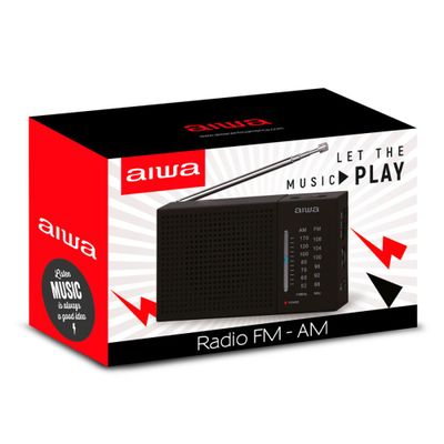 Imagen 2 del producto Radio Analógico Aiwa AM/FM De Bolsillo