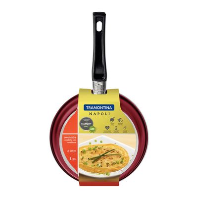 Imagen 2 del producto Sarten Tortillero Tramontina 20cm Doble