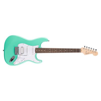 Imagen 2 del producto Guitarra Eléctrica Stratocaster HSS Squier by Fender SeaFoam