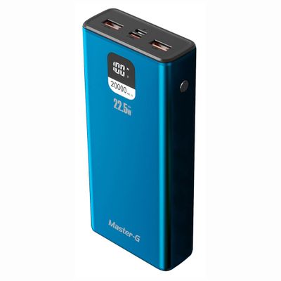 Imagen 2 del producto Master-G Batería Externa Power Bank 20.000 Mah