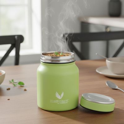 Imagen 2 del producto Termo De Comida Acero Inoxidable Jam Lime 500ml Thermos