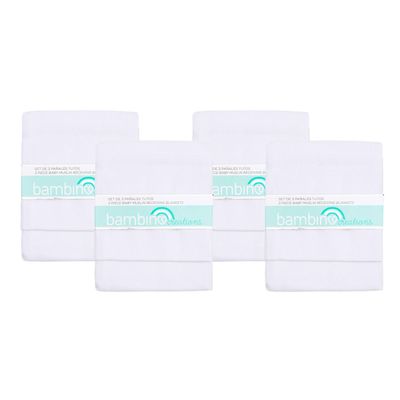 Pack 12 Pañales Bambino Blanco