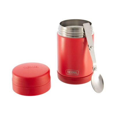 Imagen 2 del producto Thermos Termo Comida Acero inoxidable 470ml rojo