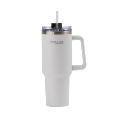 Termo Mug Thermos 1,2Lt Acero Inoxidable Blanco