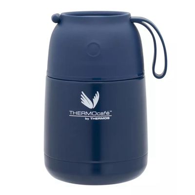 Termo De Comida Acero Inoxidable Cool Navy 450ml Thermos