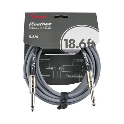 Imagen 2 del producto Cable instrumentos Contour 5,5m Fender Inca Silver