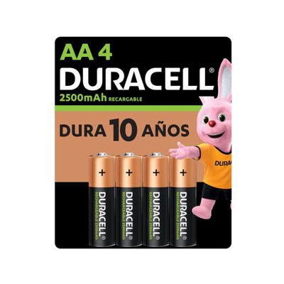 Pila Recargable Duracell tamaño Aa X4 / Superstore