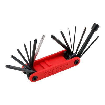 Imagen 2 del producto Multiherramienta Fender 14 en 1 para instrumentos