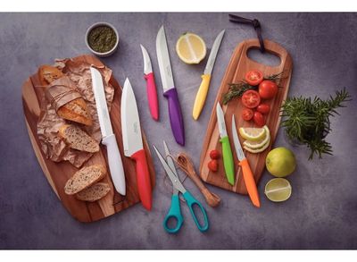 Imagen 2 del producto Tramontina Juego De Cuchillos 8 piezas Plenus Colores