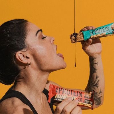 Imagen 2 del producto Wild Protein Munchy Chocolate Chips 16 unidades