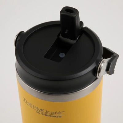 Imagen 2 del producto Thermocafe Fliplid Travel Mug 880ml Acero Inox Amarillo