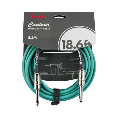 Imagen 2 del producto Cable instrumentos Contour 5,5m Fender Sherwood Green