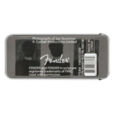 Imagen 2 del producto Lata de púas Joe Strummer medium Fender x8 unid.