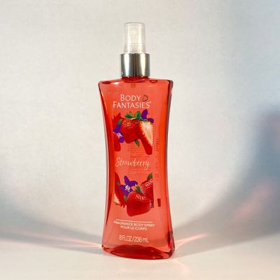 Imagen 2 del producto Body Fantasies Body Mist Strawberry 236 ml