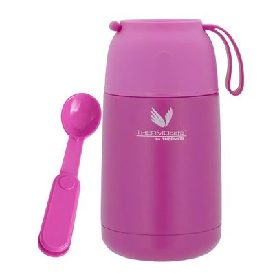 Imagen 1 del producto Termo De Comida Acero Inoxidable Cool Pink 680ml Thermos