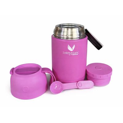 Imagen 2 del producto Termo De Comida Acero Inoxidable Cool Pink 680ml Thermos