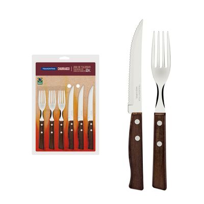 Imagen 2 del producto Pack Tramontina 12 Piezas Asado Tradicional / Superstore