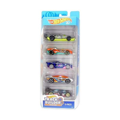 Imagen 1 del producto Pack 5 autos Hot Wheels básicos