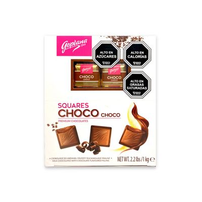 Imagen 2 del producto Bombon Chocolate Goplana 1 Kg Sabor Choco Choco