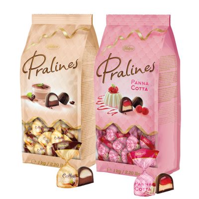 Pack Chocolate Bombón 1kg Vobro cafe y Crema + 1kg Panna