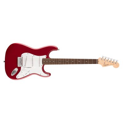 Imagen 2 del producto Guitarra Eléctrica Stratocaster Squier by Fender Red