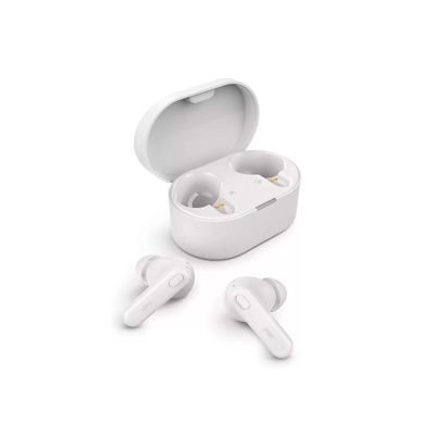 Audífonos Philips Tws Bluetooth In-Ear Inalámbricos Blanco