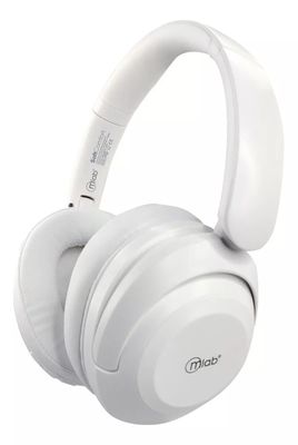 Imagen 2 del producto Mlab Audífono Bluetooth Tipo C Soft Comfort Blanco
