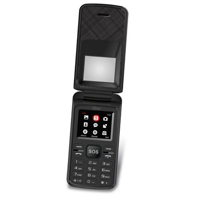 Imagen 2 del producto Mlab Celular Senior Shell 4G Sos 1,8"" Negro