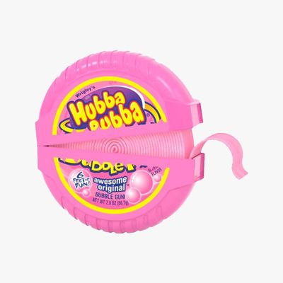 Chicle Hubba Bubba Tape Original x12ud