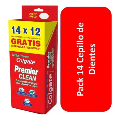 Imagen 2 del producto Cepillo Dental Colgate X14 Unidades / Superstore