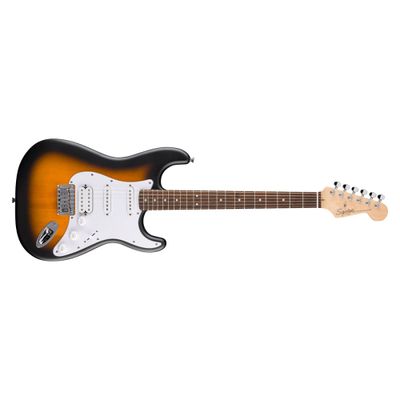 Imagen 2 del producto Guitarra Eléct.Stratocaster HT HSS Squier by Fender Sunburst