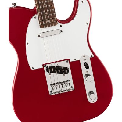 Imagen 2 del producto Guitarra Eléctrica Telecaster Debut Squier Dakota Red