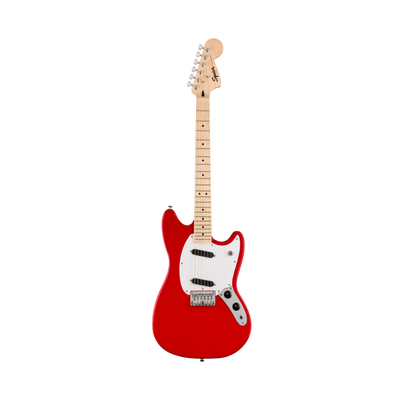 Imagen 1 del producto Guitarra Eléctrica Sonic Mustang Squier Torino Red