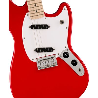 Imagen 2 del producto Guitarra Eléctrica Sonic Mustang Squier Torino Red