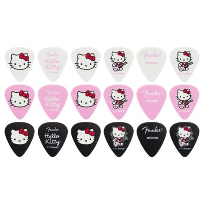 Imagen 2 del producto Estuche de púas Hello Kitty Fender x18 unid.