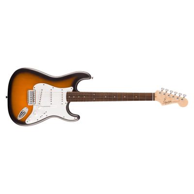 Imagen 2 del producto Guitarra Eléctrica Stratocaster Squier by Fender Sunburst