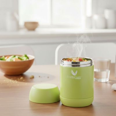 Imagen 2 del producto Termo De Comida Acero Inoxidable Lime 500ml Thermos