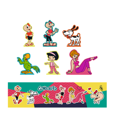 Imagen 2 del producto Huevos Sorpresa Condorito Brickell 12 Unidades