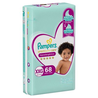 Pañal Pampers Premium Care XXG x68ud