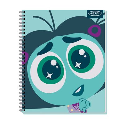 Imagen 2 del producto Artel Cuaderno Universitario Intensamente 100 Hj 7mm x10ud
